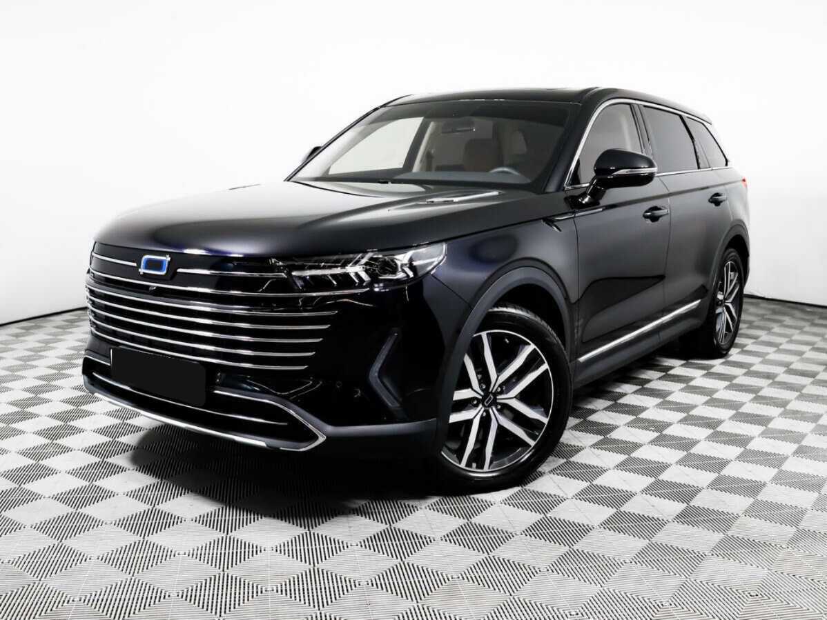 Выбранный автомобиль