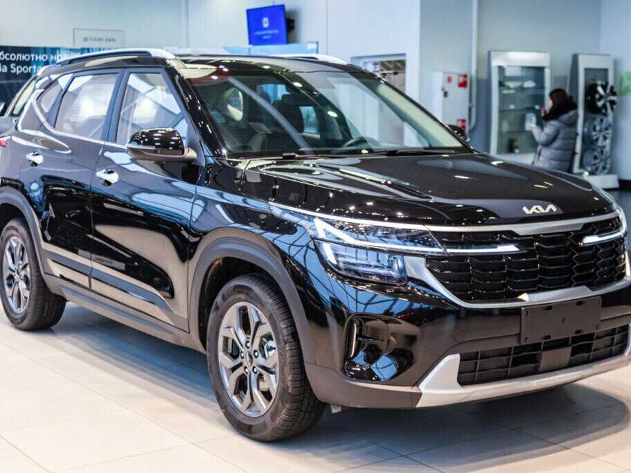 Выбранный автомобиль
