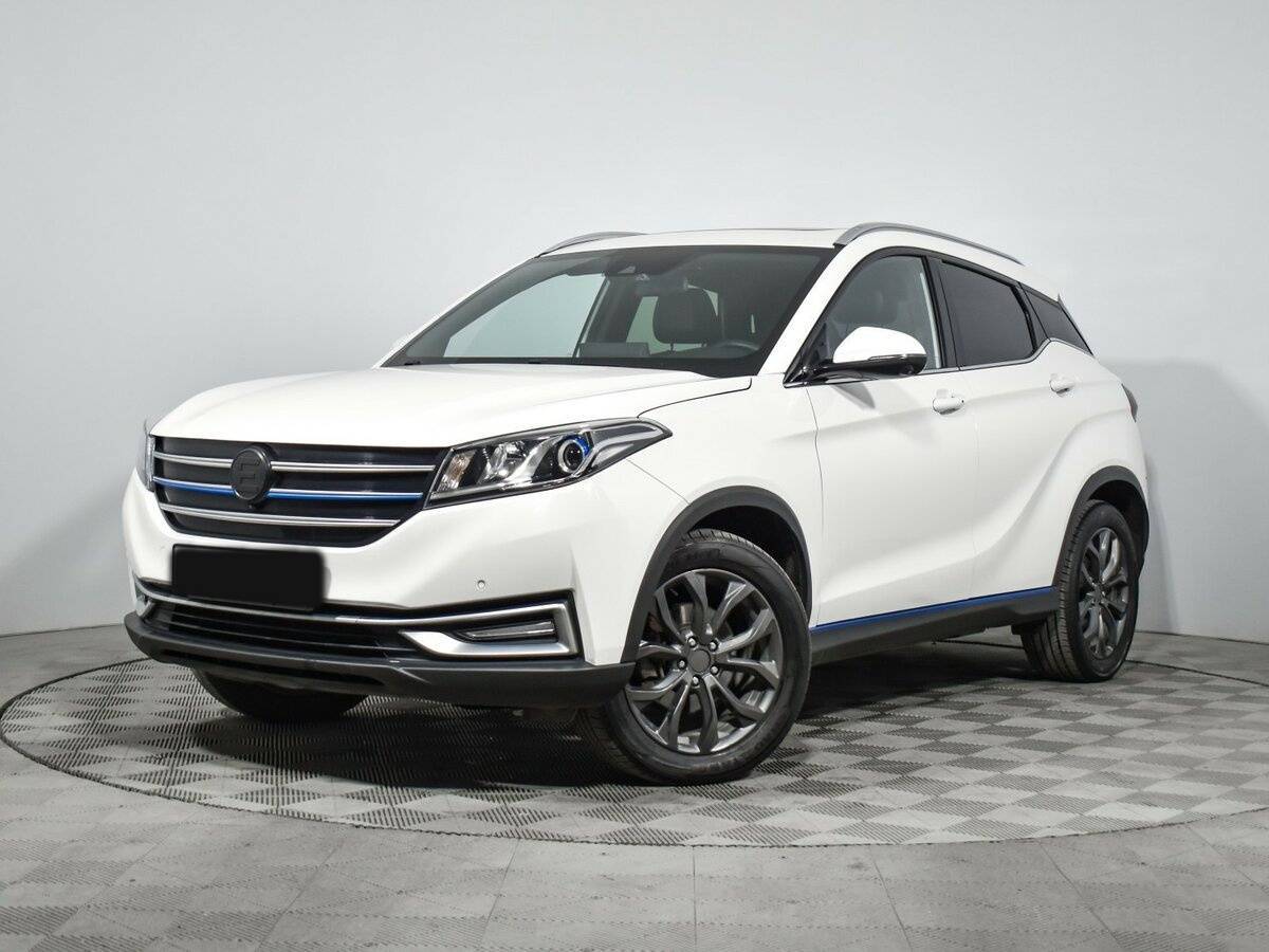Выбранный автомобиль