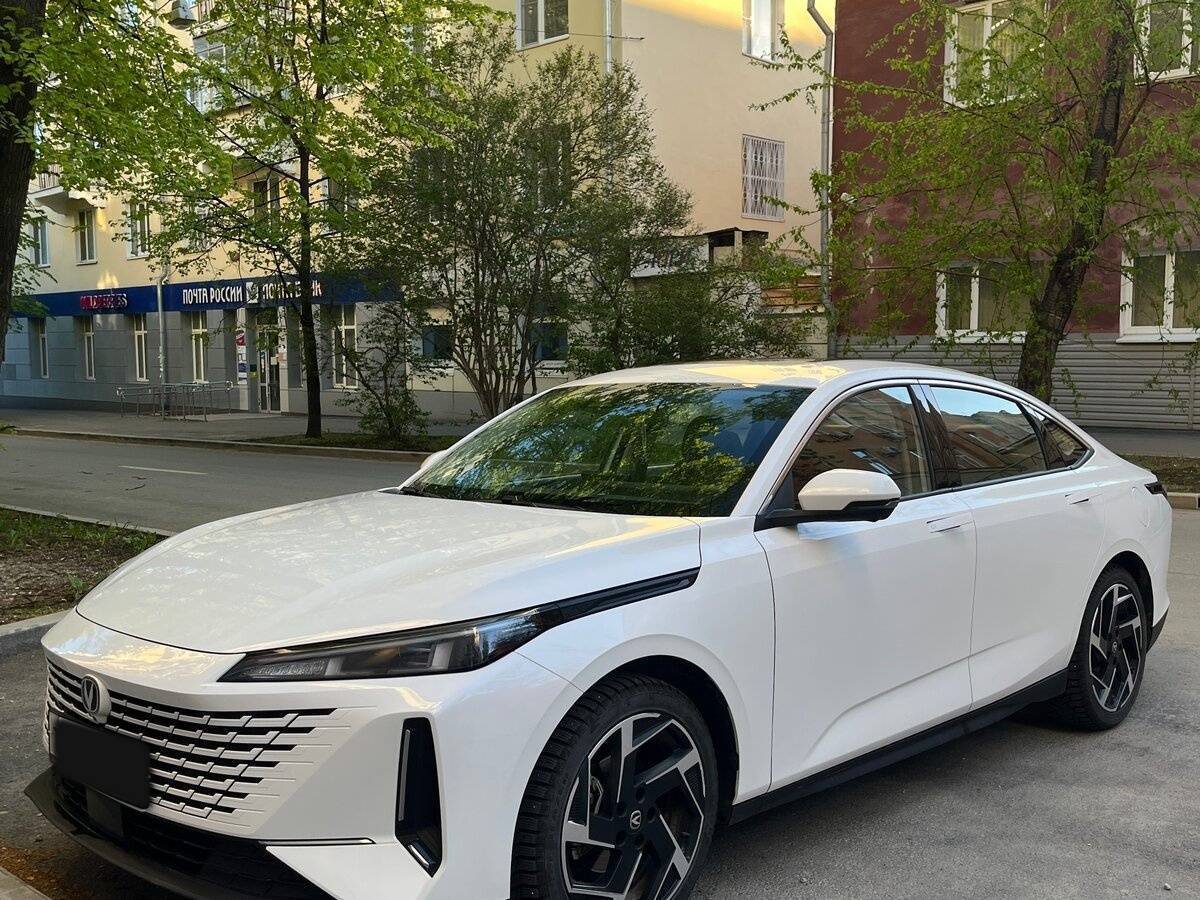 Выбранный автомобиль