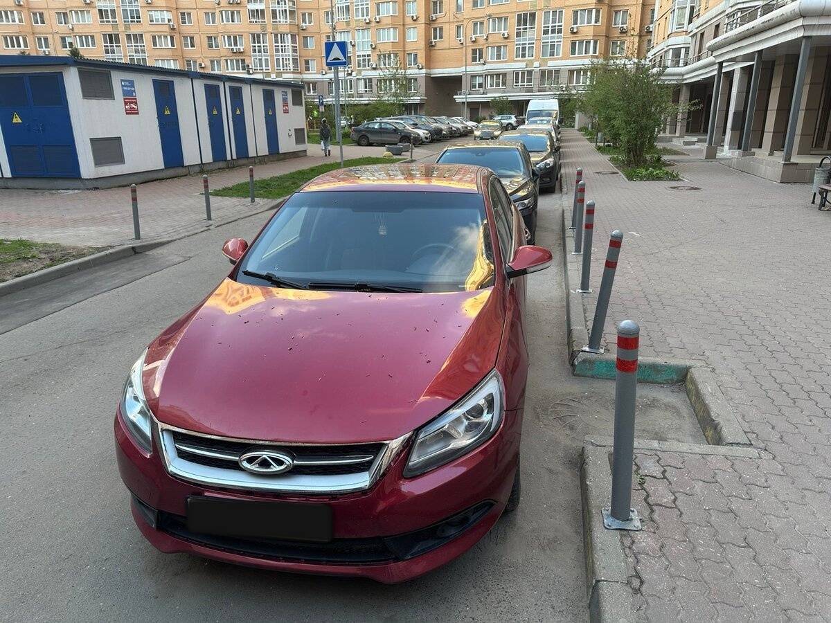 Выбранный автомобиль
