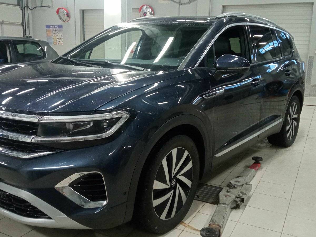 Выбранный автомобиль