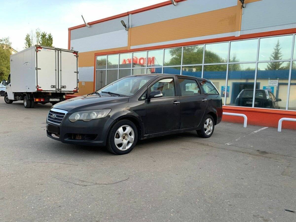 Выбранный автомобиль
