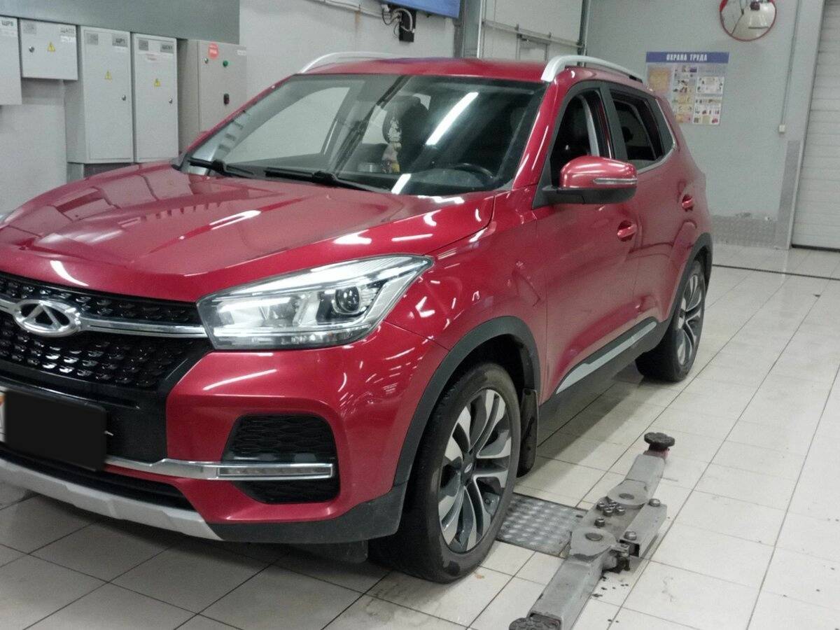Выбранный автомобиль