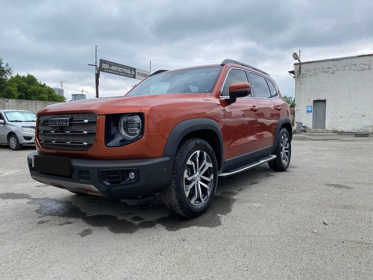 Выбранный автомобиль