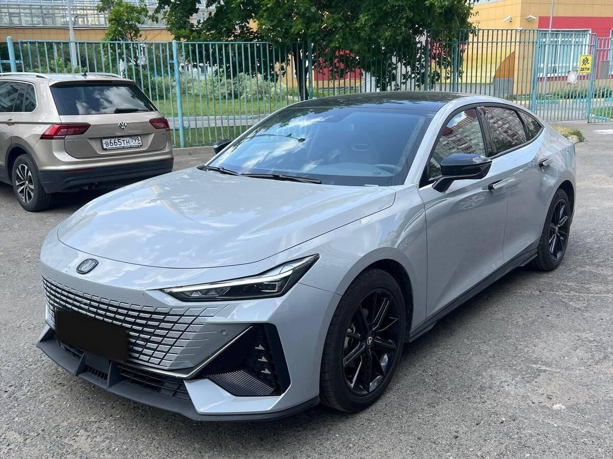 Выбранный автомобиль