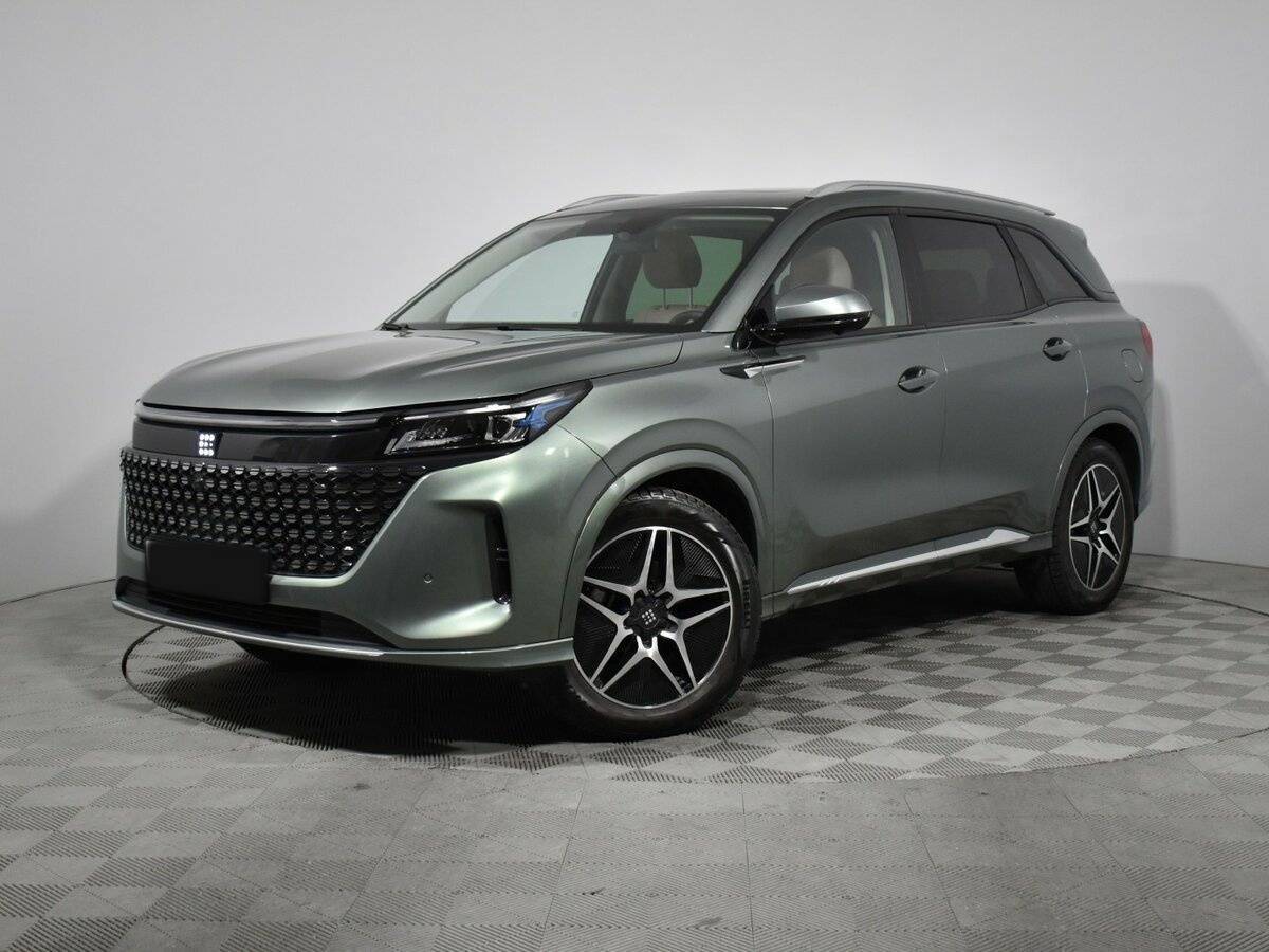 Выбранный автомобиль