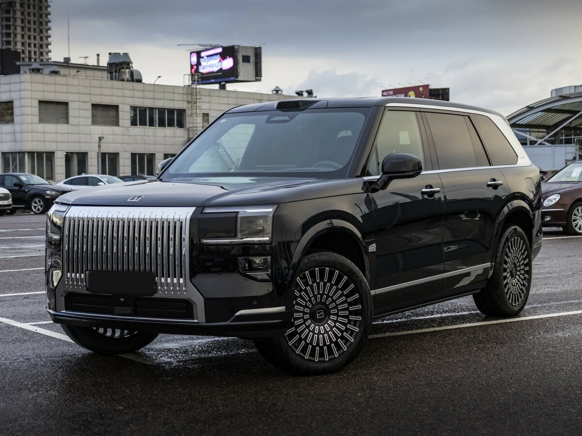 Выбранный автомобиль
