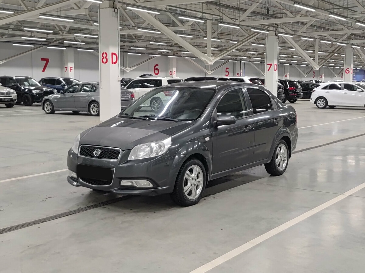 Выбранный автомобиль