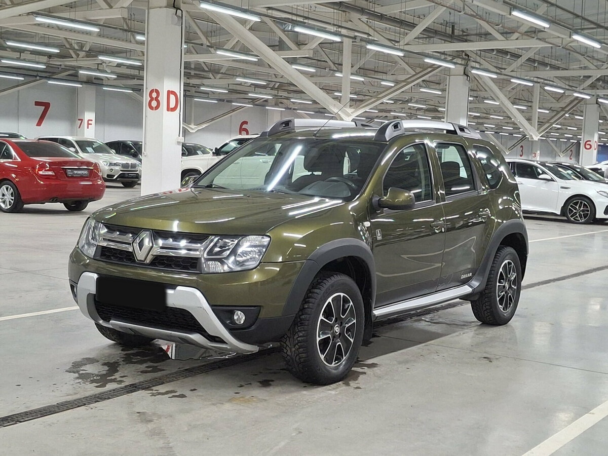 Выбранный автомобиль
